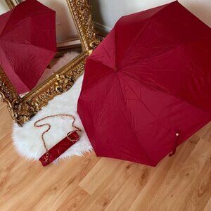Rare Vintage * MESPO Chain Crossbody Umbrella